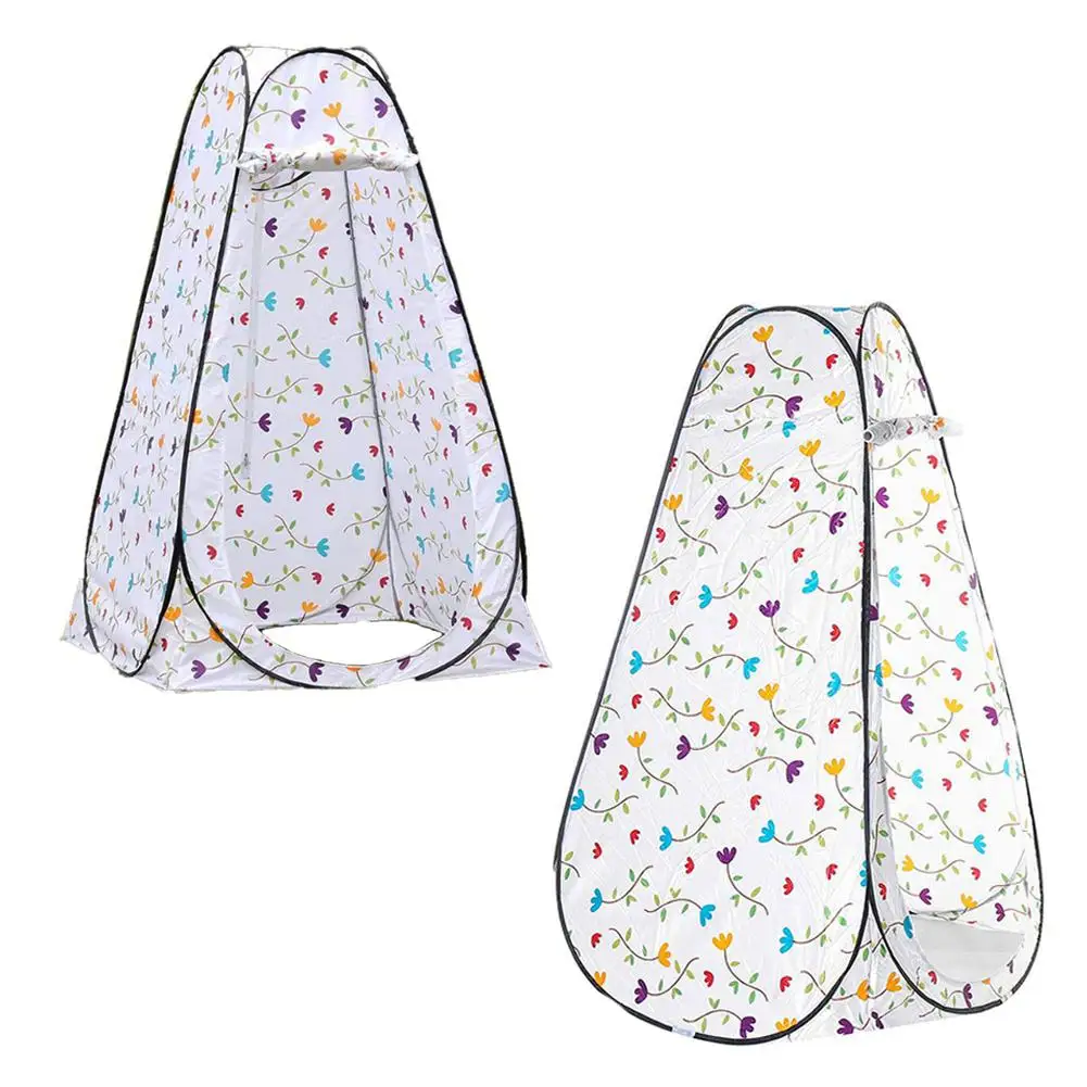 Portable Pop Up Privacy Tent Camping Shower Tent Changing Room for Outdoors Hiking Travel
Portable Pop Up Privacy Tent Camping Shower Tent Changing Room for Outdoors Hiking Travel
