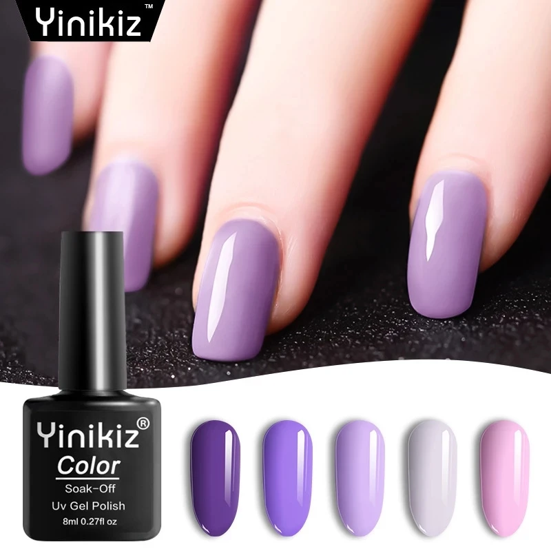 Fashion Purple Series Nail Gel Varnish 8ml High Quality Nail Gel Polish Plastic Bottle Bright Color Glitter Varnish Nail Gel M4
Fashion Purple Series Nail Gel Varnish 8ml High Quality Nail Gel Polish Plastic Bottle Bright Color Glitter Varnish Nail Gel M4