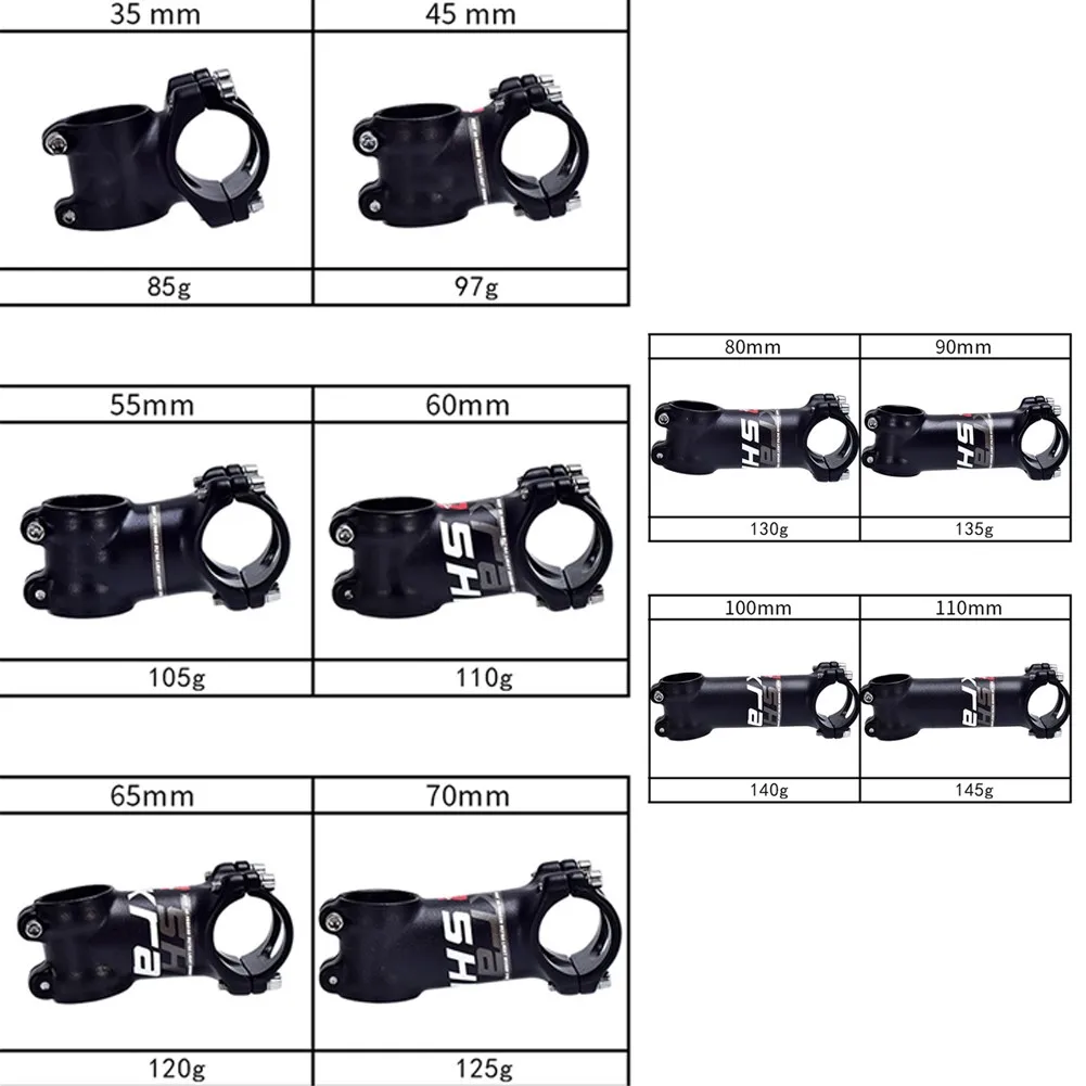 31.8mm Bike Stem ±7 Degree MTB Road Mountain Bike Handlebar Stem Power Part Fit For 28.6mm (1-1/8) Fork Cycling Accessory
31.8mm Bike Stem ±7 Degree MTB Road Mountain Bike Handlebar Stem Power Part Fit For 28.6mm (1-1/8) Fork Cycling Accessory