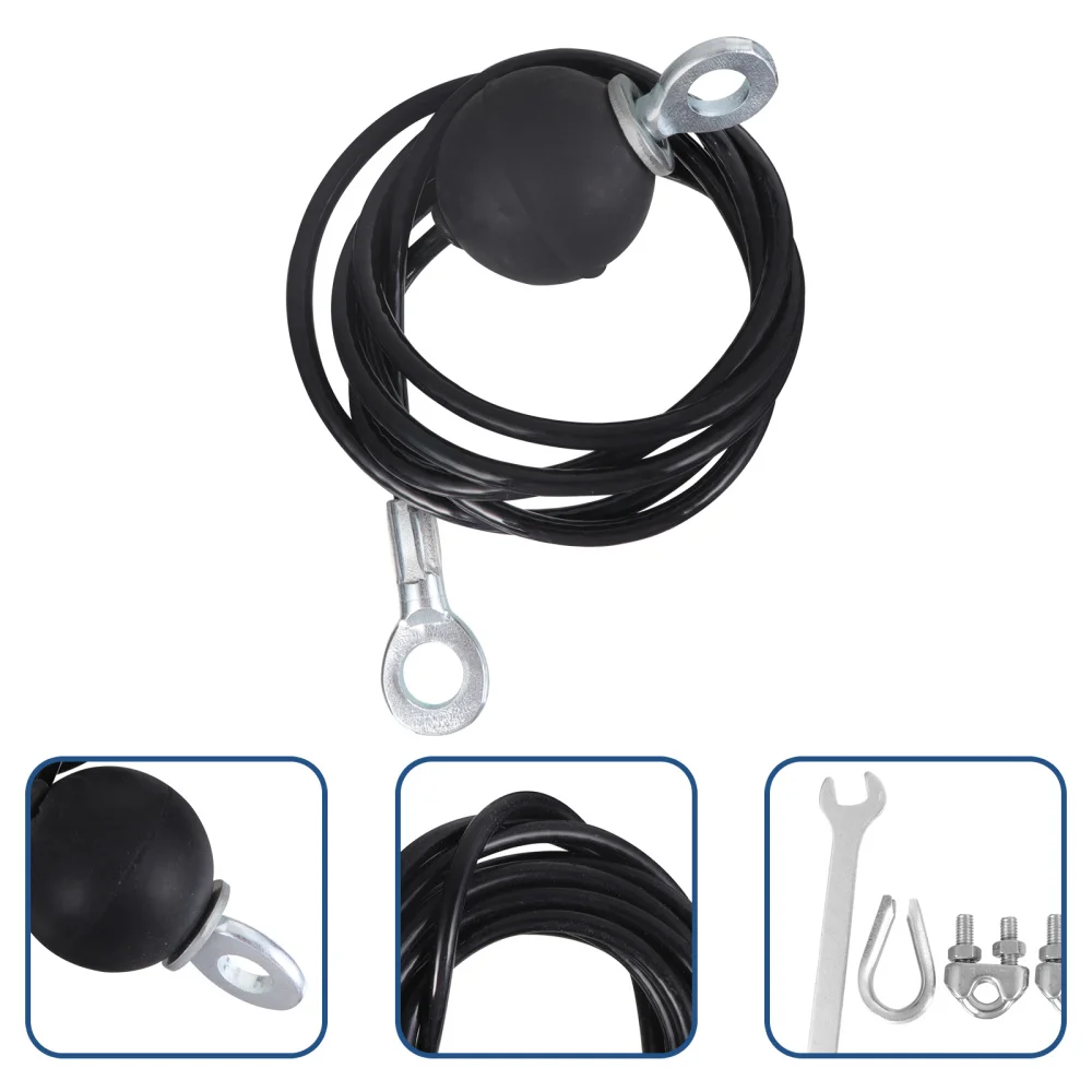 Exercising Wire Rope Steel Wire Heavy Duty Gym Cable Fitness Accessories
Exercising Wire Rope Steel Wire Heavy Duty Gym Cable Fitness Accessories