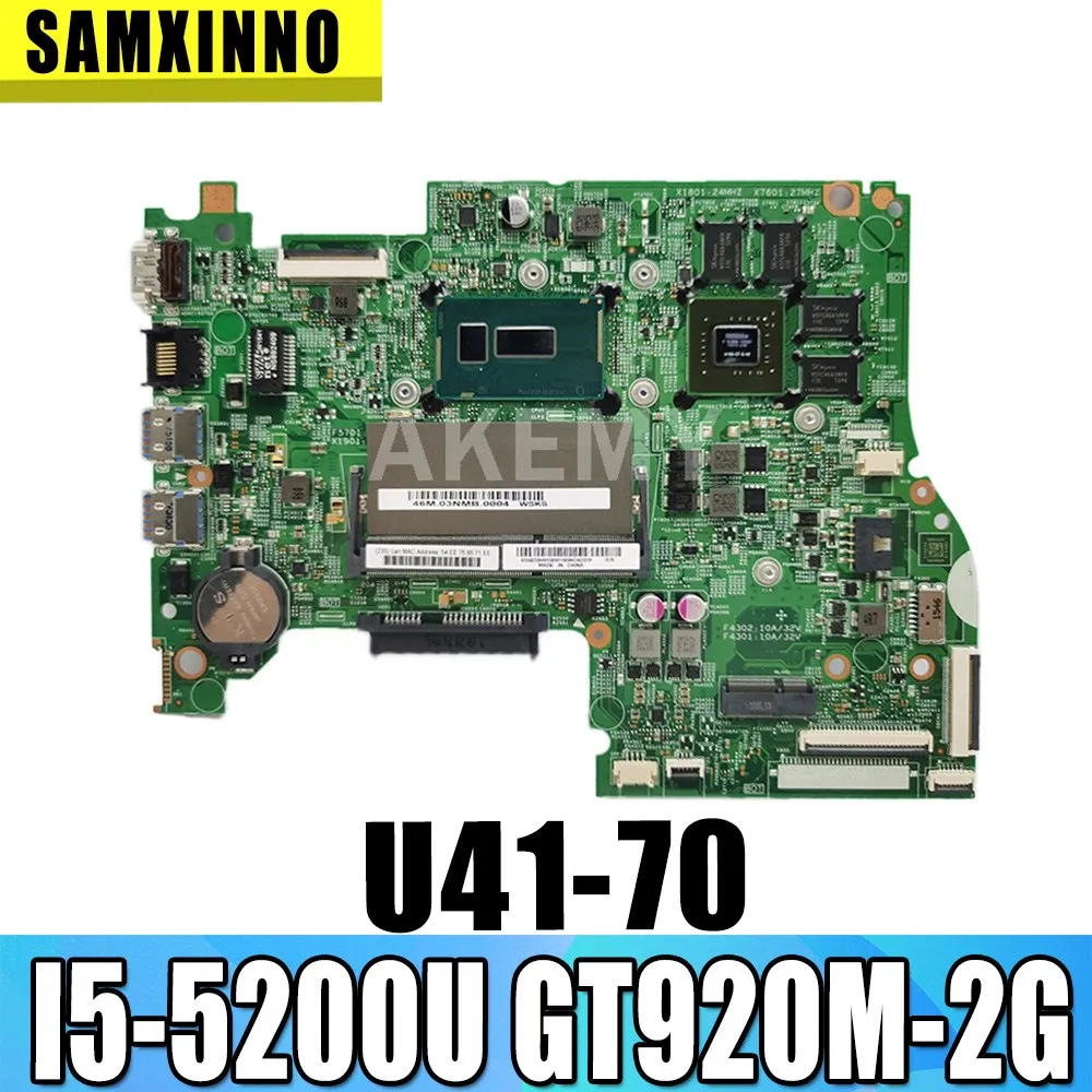 New For Lenovo YOGA 500-14IBD S41-70 U41-70 FLEX3 1470 FLEX3-1470 Laptop motherboard 14217-1M Mainboard I5-5200U GT920M-2G
New For Lenovo YOGA 500-14IBD S41-70 U41-70 FLEX3 1470 FLEX3-1470 Laptop motherboard 14217-1M Mainboard I5-5200U GT920M-2G