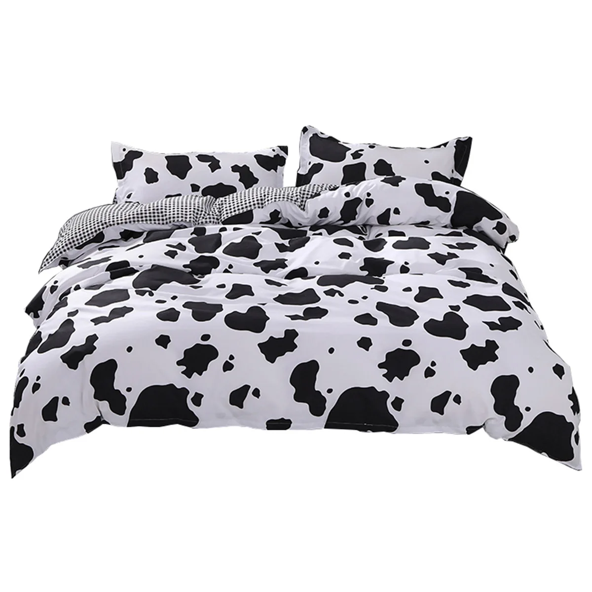 Leopard Cow Printed Bed Cover Set Simple Home Bedding Sets Bed Linen Duvet Cover Kid Duvet Cover Adult Comforter Bedding Set
Leopard Cow Printed Bed Cover Set Simple Home Bedding Sets Bed Linen Duvet Cover Kid Duvet Cover Adult Comforter Bedding Set