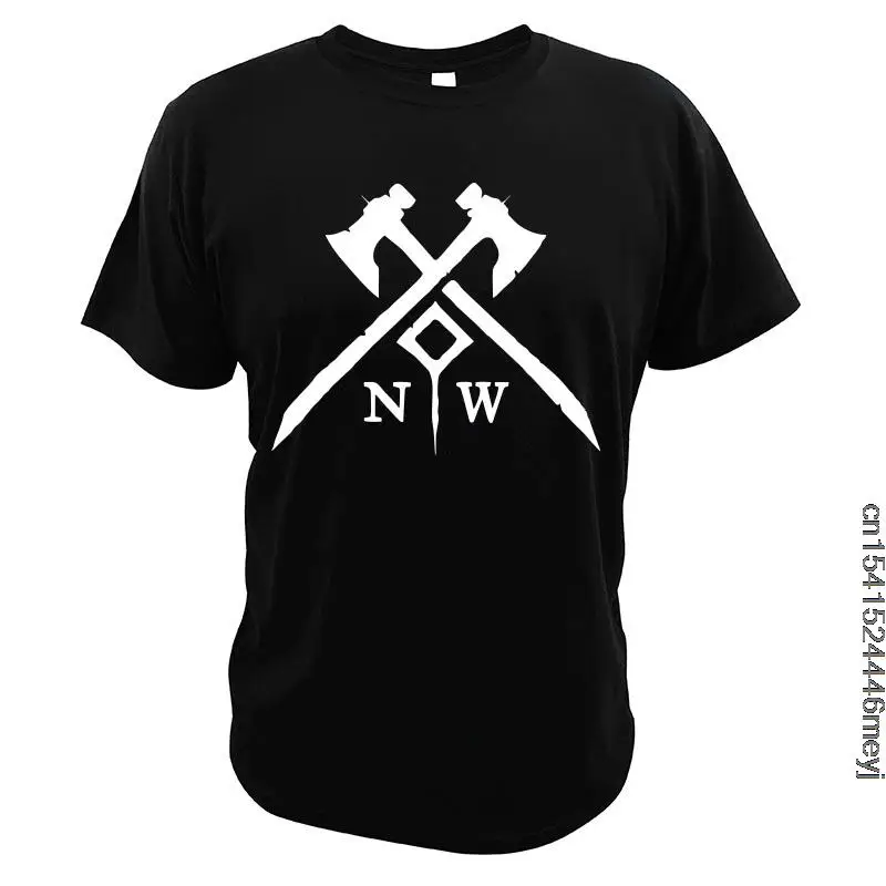 New World Game Essential T-Shirt Upcoming Massively Multiplayer Online Role-playing Game Fans Tee 100% Cotton Summer Soft Tops 
New World Game Essential T-Shirt Upcoming Massively Multiplayer Online Role-playing Game Fans Tee 100% Cotton Summer Soft Tops