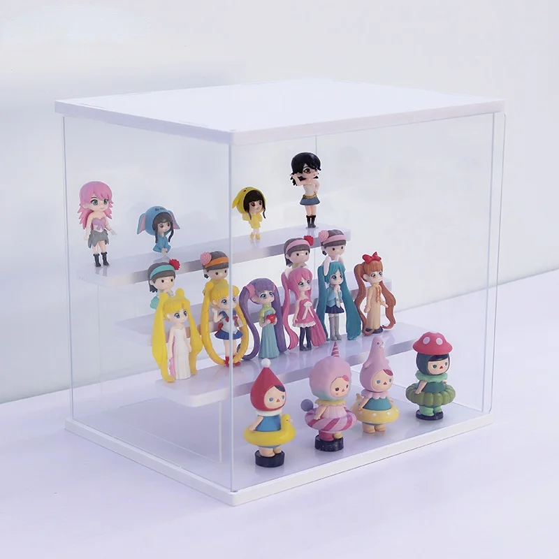 Garage Kit Display Box Home Acrylic Toy Storage Box Doll Organizer Perfume Rack HD Transparent Multi Layer Dustproof New Listing
Garage Kit Display Box Home Acrylic Toy Storage Box Doll Organizer Perfume Rack HD Transparent Multi Layer Dustproof New Listing