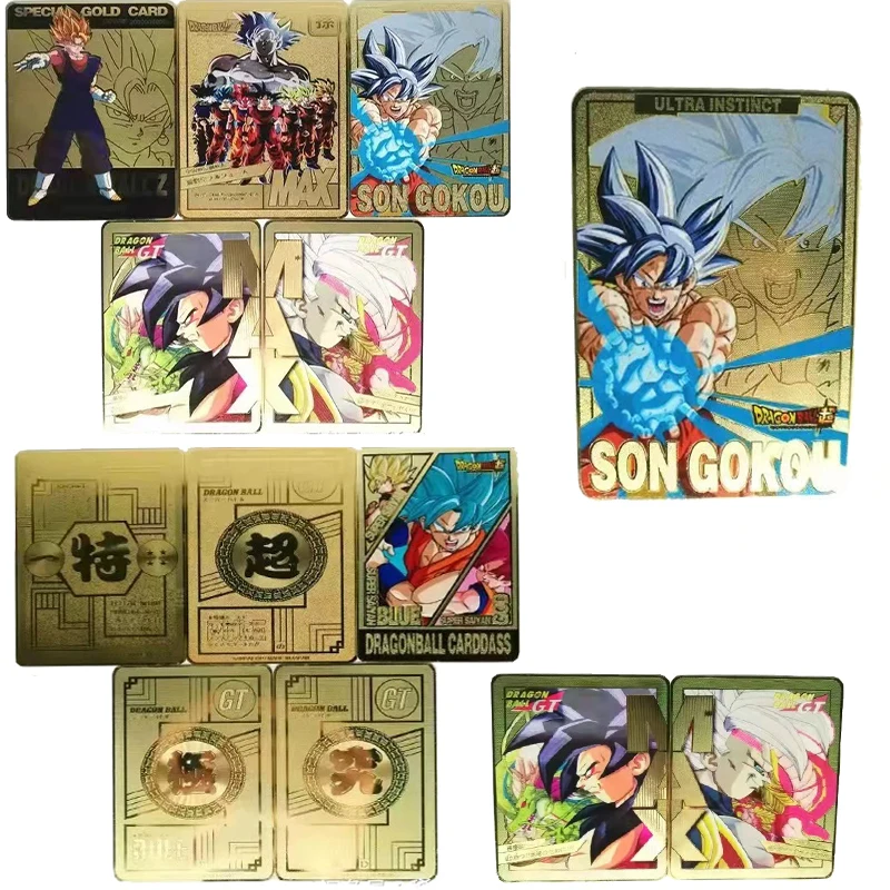 Dragon Ball Super Vegetto Son Goku Migatte no Gokui Super Saiyan God Metal Collection Card kids toys gift
Dragon Ball Super Vegetto Son Goku Migatte no Gokui Super Saiyan God Metal Collection Card kids toys gift