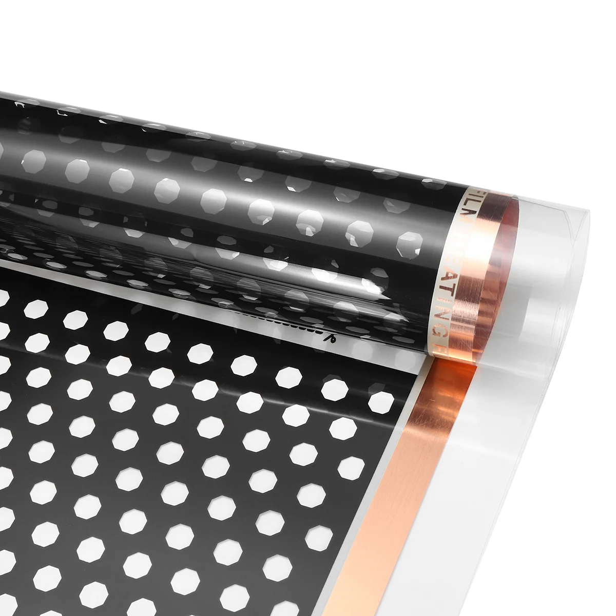 80x200cm 220W Infrared Warm Floor Heating Film Electric High Quality Carbon Fiber Electric Heating Mat Underfloor Heating Film
80x200cm 220W Infrared Warm Floor Heating Film Electric High Quality Carbon Fiber Electric Heating Mat Underfloor Heating Film
