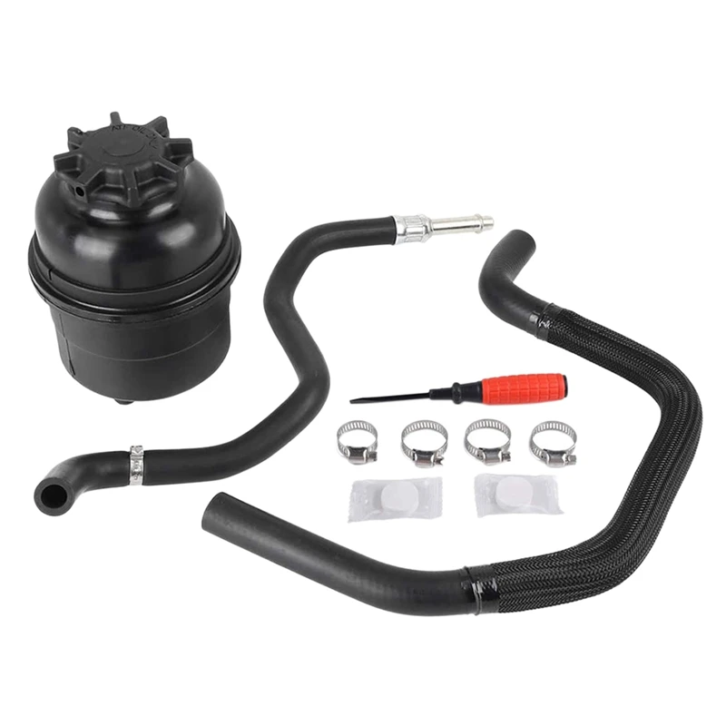 Auto Parts Steering Pump Power Steering Reservoir & Hose Line Kit for E38 E39 525I 528I 530I 32411097164
Auto Parts Steering Pump Power Steering Reservoir & Hose Line Kit for E38 E39 525I 528I 530I 32411097164