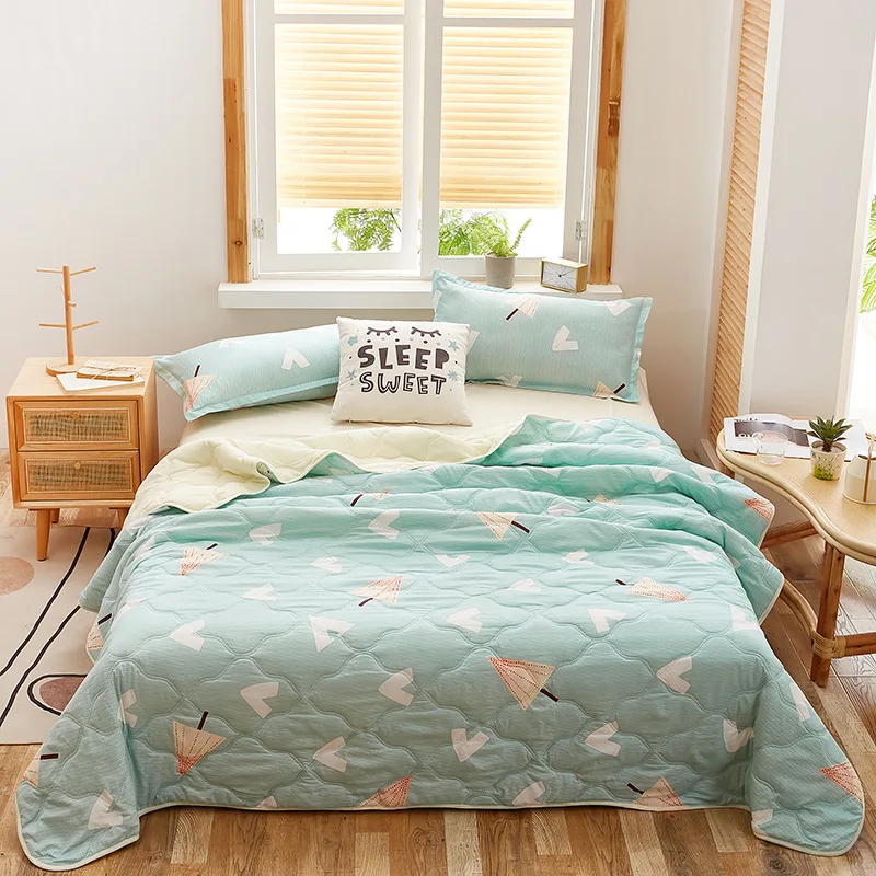 Летнее крутое одеяло с мультяшным рисунком из промытого хлопка, простое удобное тонкое одеяло в стиле пэчворк для детей и взрослых
Летнее крутое одеяло с мультяшным рисунком из промытого хлопка, простое удобное тонкое одеяло в стиле пэчворк для детей и взрослых