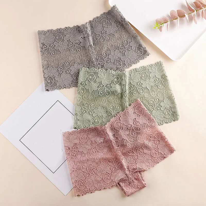 Luxury Lace Women's Boxer Shorts for Women Seamless Briefs Lingerie Sexy Pants Underwear Panty Hip Up Boyshort Solid Color
Luxury Lace Women's Boxer Shorts for Women Seamless Briefs Lingerie Sexy Pants Underwear Panty Hip Up Boyshort Solid Color