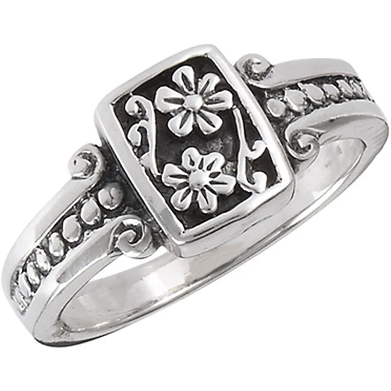 Fashionable flower pattern carved women's Ring Engagement Wedding Anniversary Gift Beach Party Jewelry
Fashionable flower pattern carved women's Ring Engagement Wedding Anniversary Gift Beach Party Jewelry