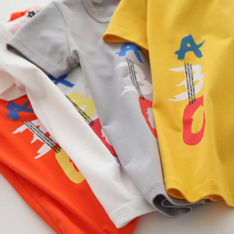 Lawadka Summer Baby Girls Boys T-shirts Cotton Short Sleeve Clothes Tops Casual Children's Clothing Outfits Age for 6M-24M
Lawadka Summer Baby Girls Boys T-shirts Cotton Short Sleeve Clothes Tops Casual Children's Clothing Outfits Age for 6M-24M