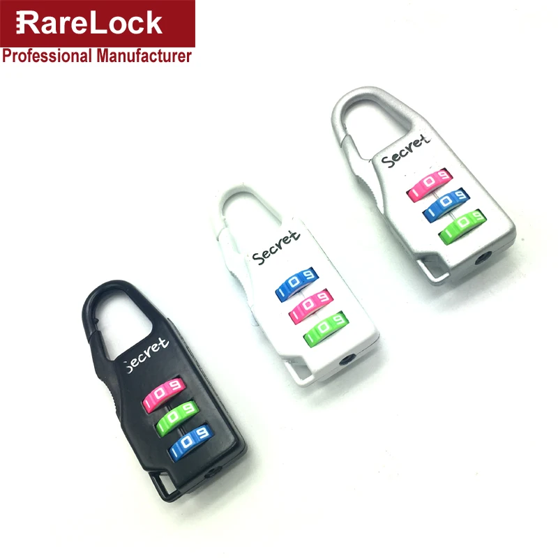 Combination Padlock 3 Color Code Lock for Men Women Travelling Bag Backpack Handbag Gift Box Cabinet DIY Rarelock MMS442 b1
Combination Padlock 3 Color Code Lock for Men Women Travelling Bag Backpack Handbag Gift Box Cabinet DIY Rarelock MMS442 b1