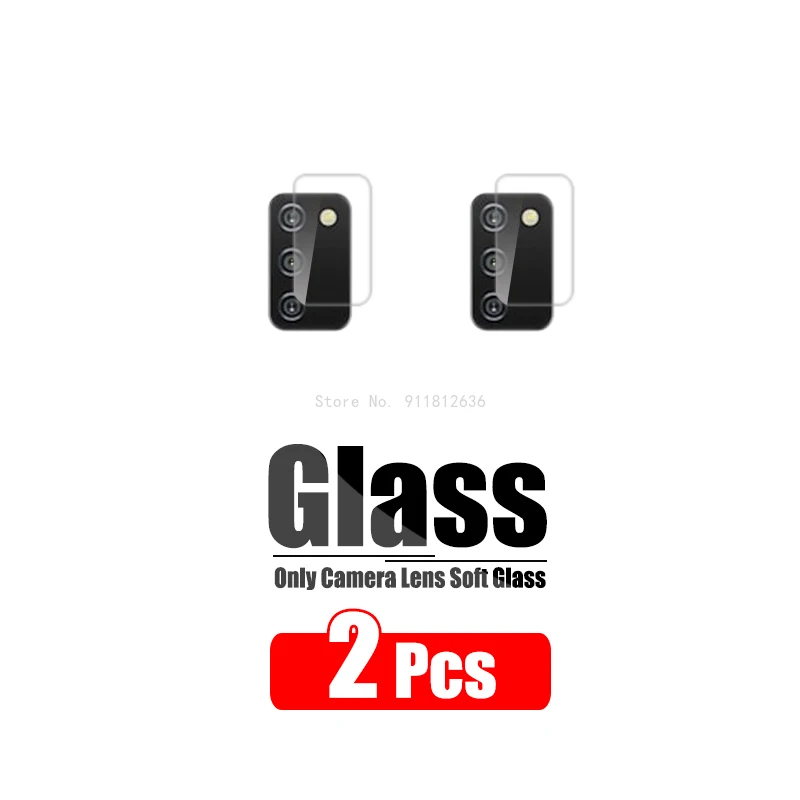 

2 шт. Защитное стекло для камеры Samsung A02S A03S A32 5G A21S A22 Защитная пленка для камеры Samsung A31 A03 A02 A12 A21