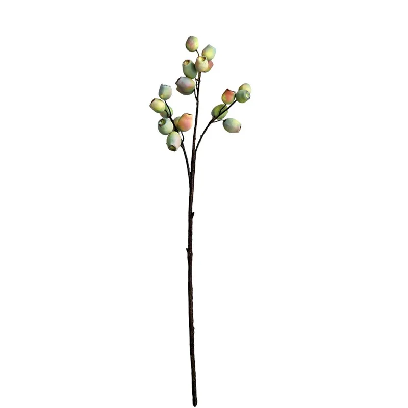 1pcs Artificial Plants Eucalyptus Fruits Fake Branch Desk Decor Flower Plantas Artificiales Home Accessories Decoration 60cm
1pcs Artificial Plants Eucalyptus Fruits Fake Branch Desk Decor Flower Plantas Artificiales Home Accessories Decoration 60cm