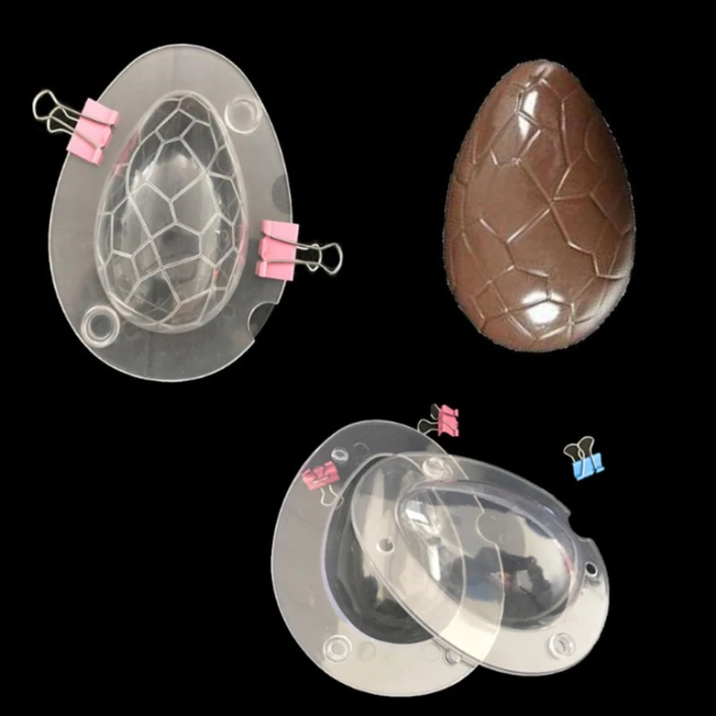 Easter Egg with Pattern Dinosaur Egg Chocolate Mold Creative Shaped Baking Molds Non-stick Candy Baking Tool for Easter
Easter Egg with Pattern Dinosaur Egg Chocolate Mold Creative Shaped Baking Molds Non-stick Candy Baking Tool for Easter