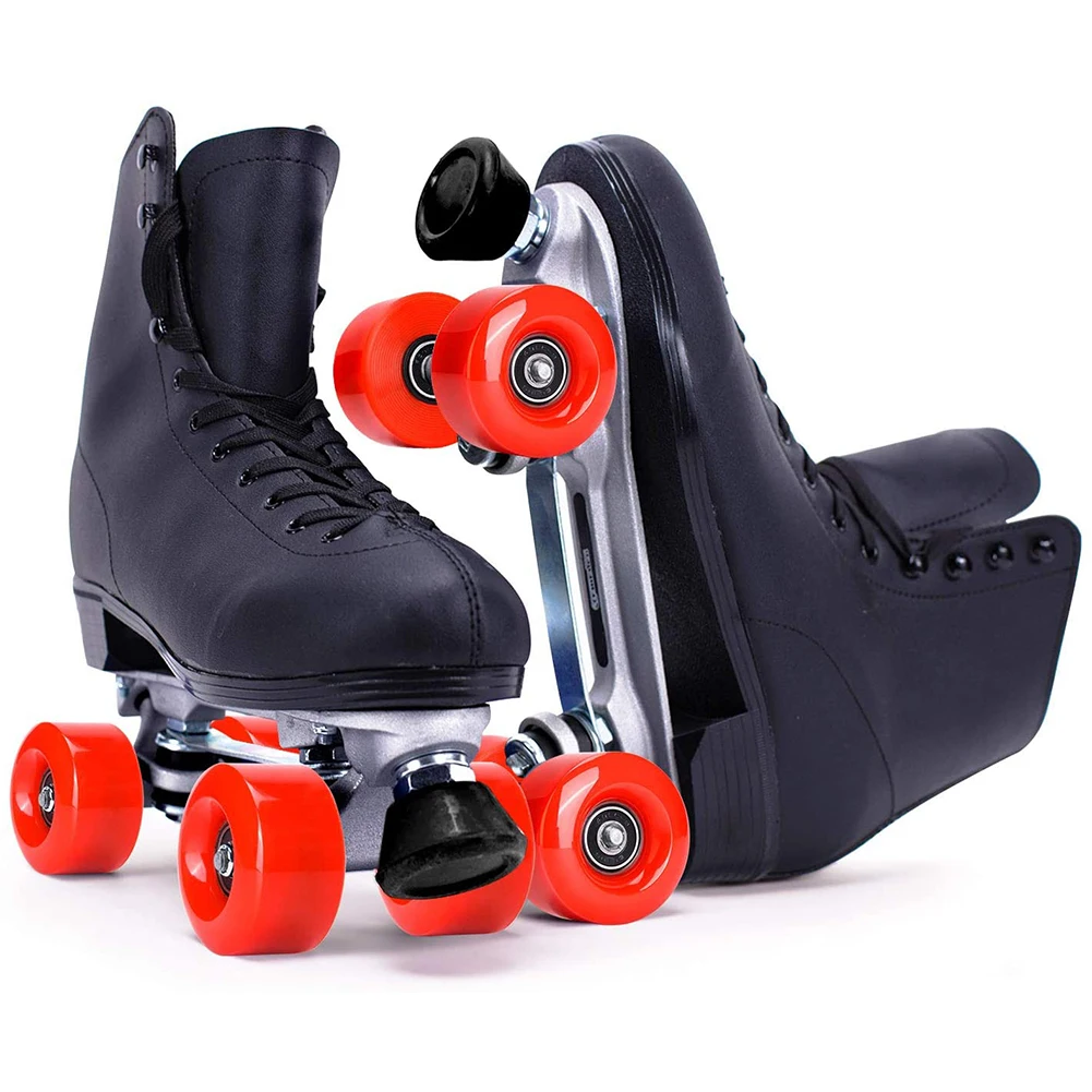 Skate Wheels Set Replacement PU Quad Roller Skate Wheels With Wrench Skates Accessories Double-Row Roller Skates 58mm Drop Ship
Skate Wheels Set Replacement PU Quad Roller Skate Wheels With Wrench Skates Accessories Double-Row Roller Skates 58mm Drop Ship