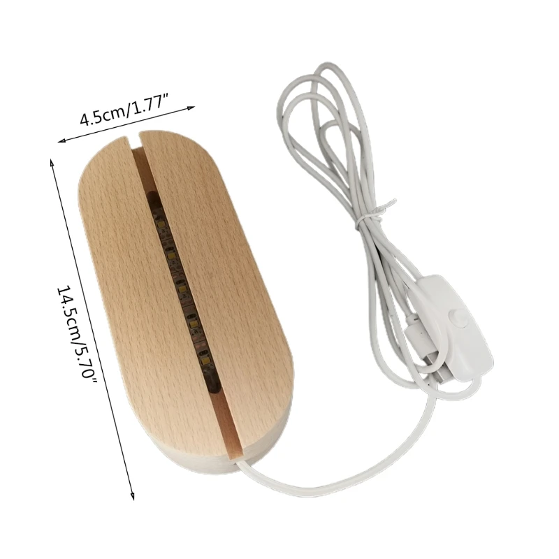 Подставка для ночника из твердой древесины, 3D светильник с подставкой в виде хрустального шара, светодиодный дисплей, художественное украш...
Подставка для ночника из твердой древесины, 3D светильник с подставкой в виде хрустального шара, светодиодный дисплей, художественное украш...