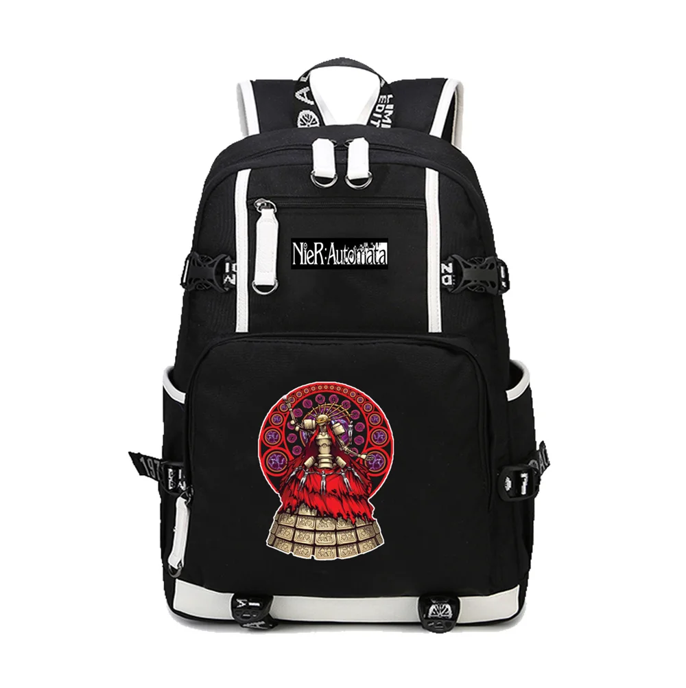 Game NieR:Automata backpack YoRHa Type No. 2B backpack School Bags Teenages Children Shoulder Bags Rucksack Unisex Backpacks
Game NieR:Automata backpack YoRHa Type No. 2B backpack School Bags Teenages Children Shoulder Bags Rucksack Unisex Backpacks