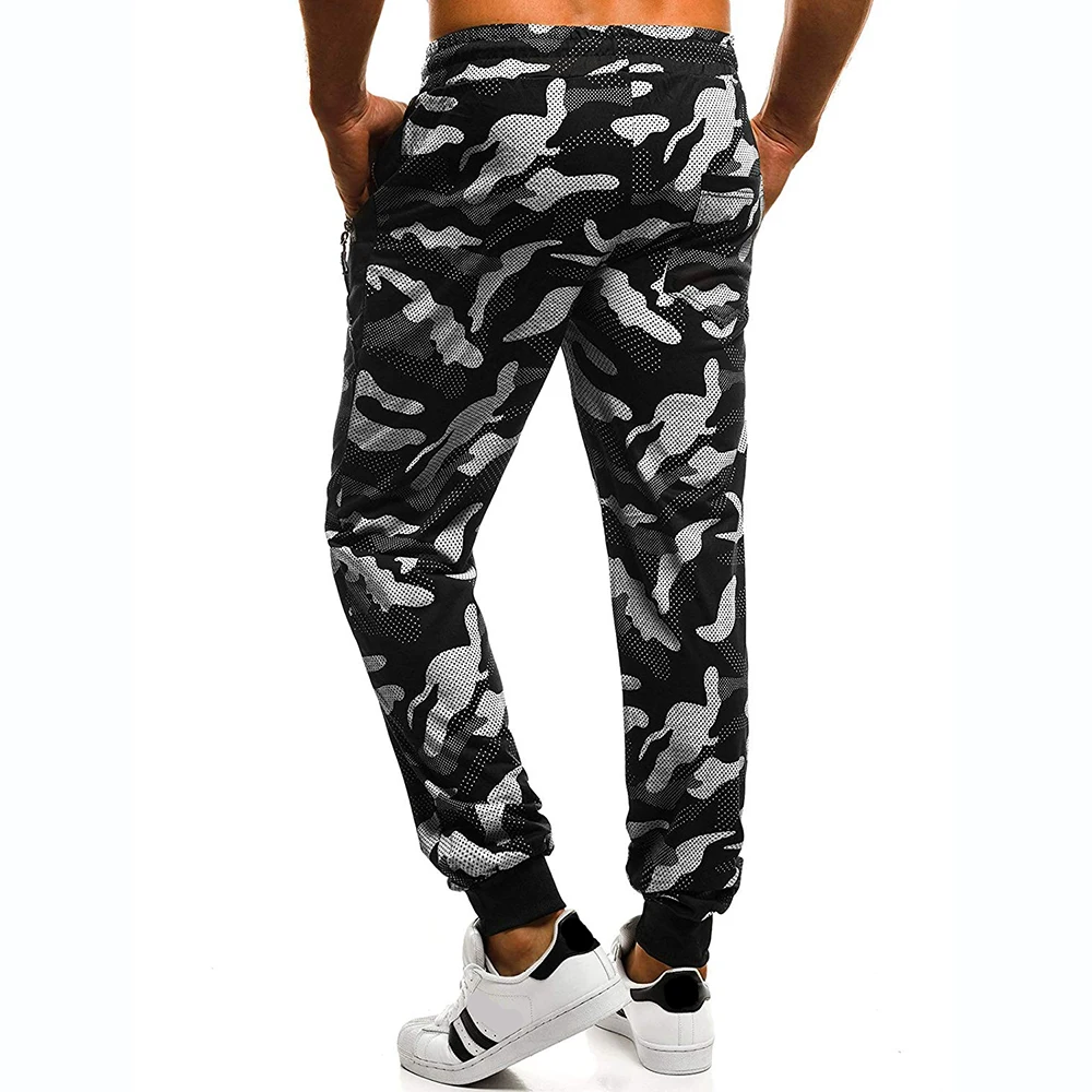 Brand Men Sweatpants 2019 Korean Fashion Camouflage Printed Long Trousers Zipper Pocket Hip Hop Joggers Pants Streetwear
Brand Men Sweatpants 2019 Korean Fashion Camouflage Printed Long Trousers Zipper Pocket Hip Hop Joggers Pants Streetwear
