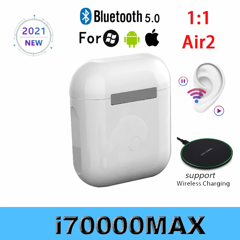 Original i70000 MAX TWS 1:1 GPS Rename Wireless Bluetooth Headsets PKi7 i11 i14 i15 i16 i18 i30 i10 i20 i99999PRO i9000 i2000MAX
Original i70000 MAX TWS 1:1 GPS Rename Wireless Bluetooth Headsets PKi7 i11 i14 i15 i16 i18 i30 i10 i20 i99999PRO i9000 i2000MAX