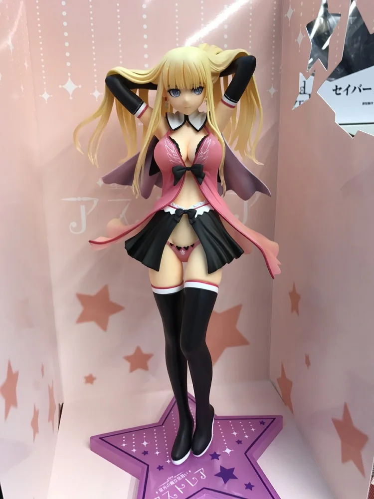 26cm Alphamax SkyTube T2 Art Girls Astraea PVC Actoin Figure Anime Sexy Girl 1/6 Scale Figure toy Anime Figure Collections Model
26cm Alphamax SkyTube T2 Art Girls Astraea PVC Actoin Figure Anime Sexy Girl 1/6 Scale Figure toy Anime Figure Collections Model