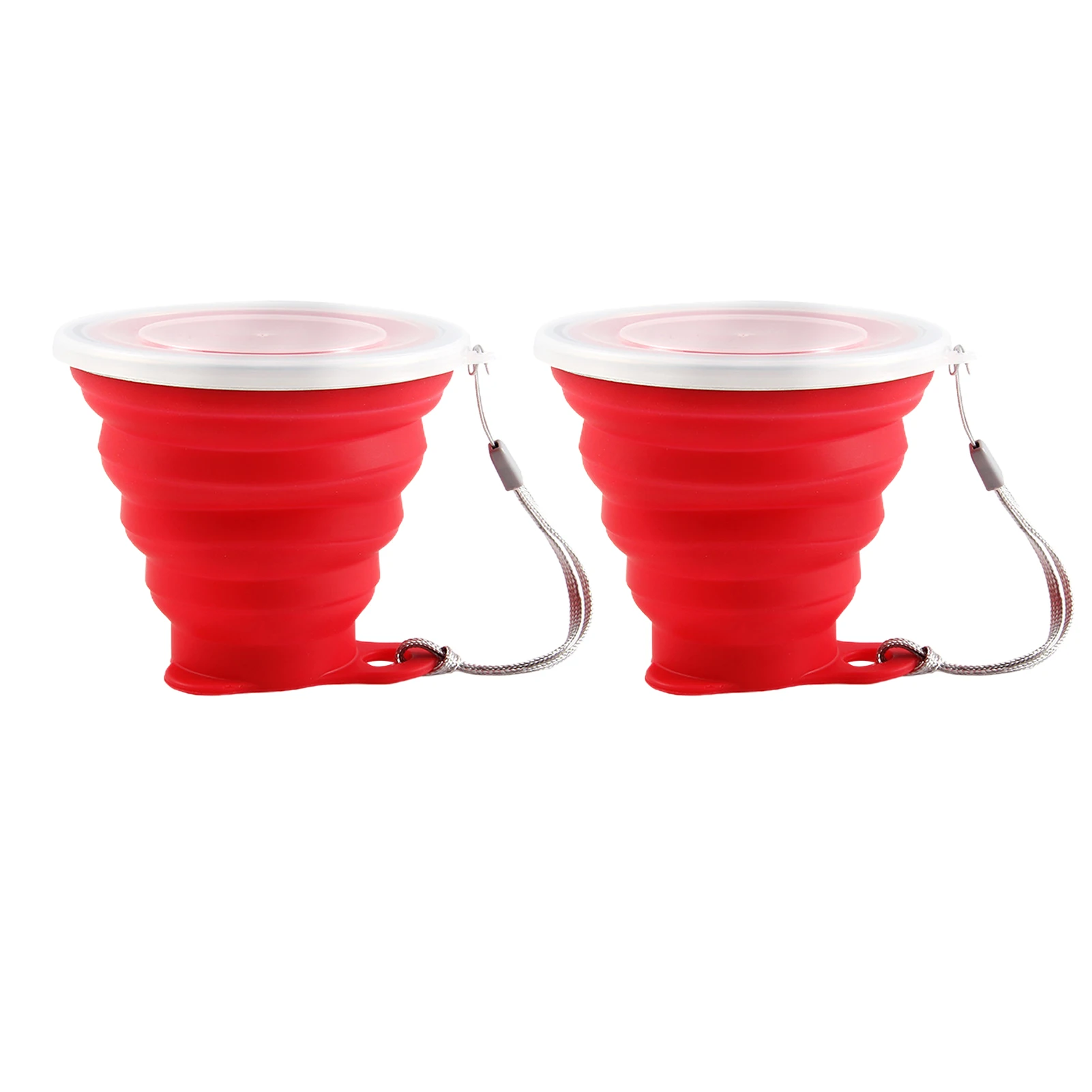 2pcs Outdoor Camping Folding Cup Coffee Collapsible Children Sports Silicone Telescopic Hiking 270ml Picnic Mug Travel Portable
2pcs Outdoor Camping Folding Cup Coffee Collapsible Children Sports Silicone Telescopic Hiking 270ml Picnic Mug Travel Portable