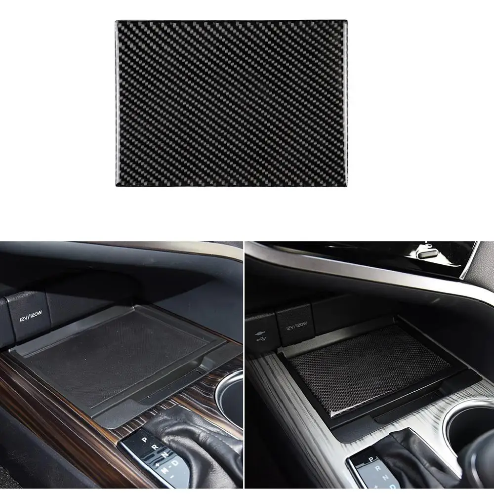 Fit For Toyota Camry 2018-2019 Carbon Fiber Console Storage Box Panel Trim Cover
Fit For Toyota Camry 2018-2019 Carbon Fiber Console Storage Box Panel Trim Cover