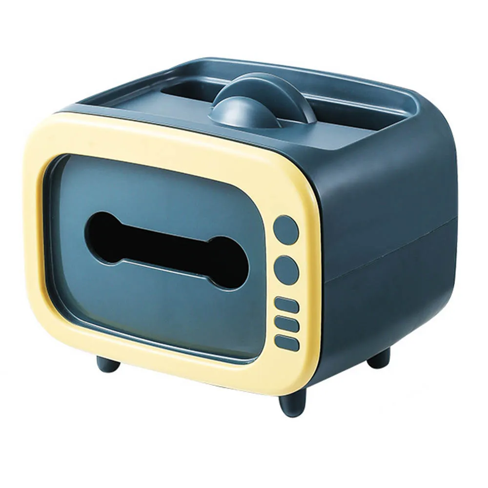 Tissue Box living Room Iight Iuxury Multifunctional Creative Style Home Cute Desktop Storage Box Pumping Box 21cm*15.5cm*17cm
Tissue Box living Room Iight Iuxury Multifunctional Creative Style Home Cute Desktop Storage Box Pumping Box 21cm*15.5cm*17cm