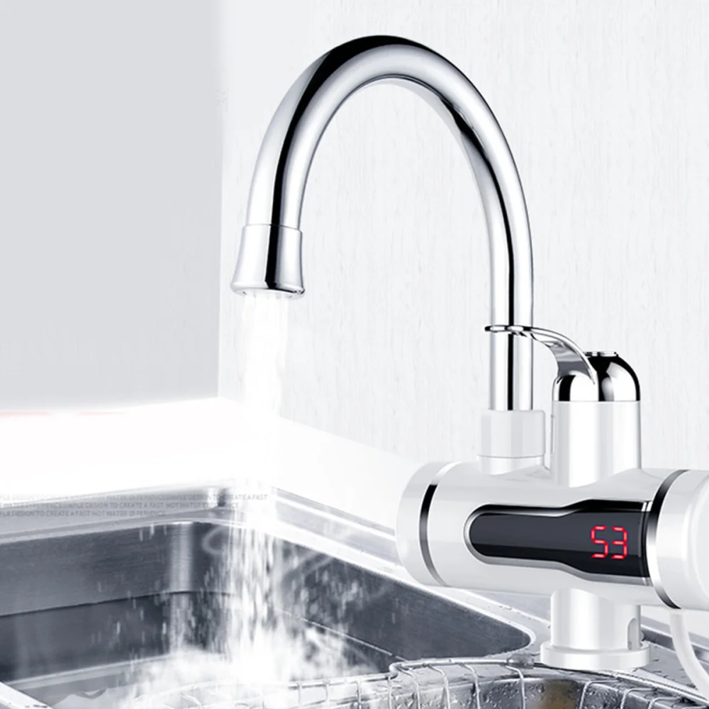 Digital Display Kitchen Sink Basin Tap Hot Cold Dual-purpose for Home Bathroom
Digital Display Kitchen Sink Basin Tap Hot Cold Dual-purpose for Home Bathroom