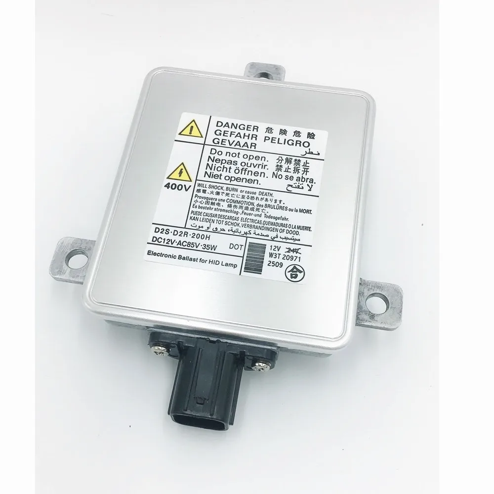 New HID Xenon D2S D2R oem Headlight Ballast for Mitsubish i W3T19371 W3T16271 W3T20671 W3T20971
New HID Xenon D2S D2R oem Headlight Ballast for Mitsubish i W3T19371 W3T16271 W3T20671 W3T20971