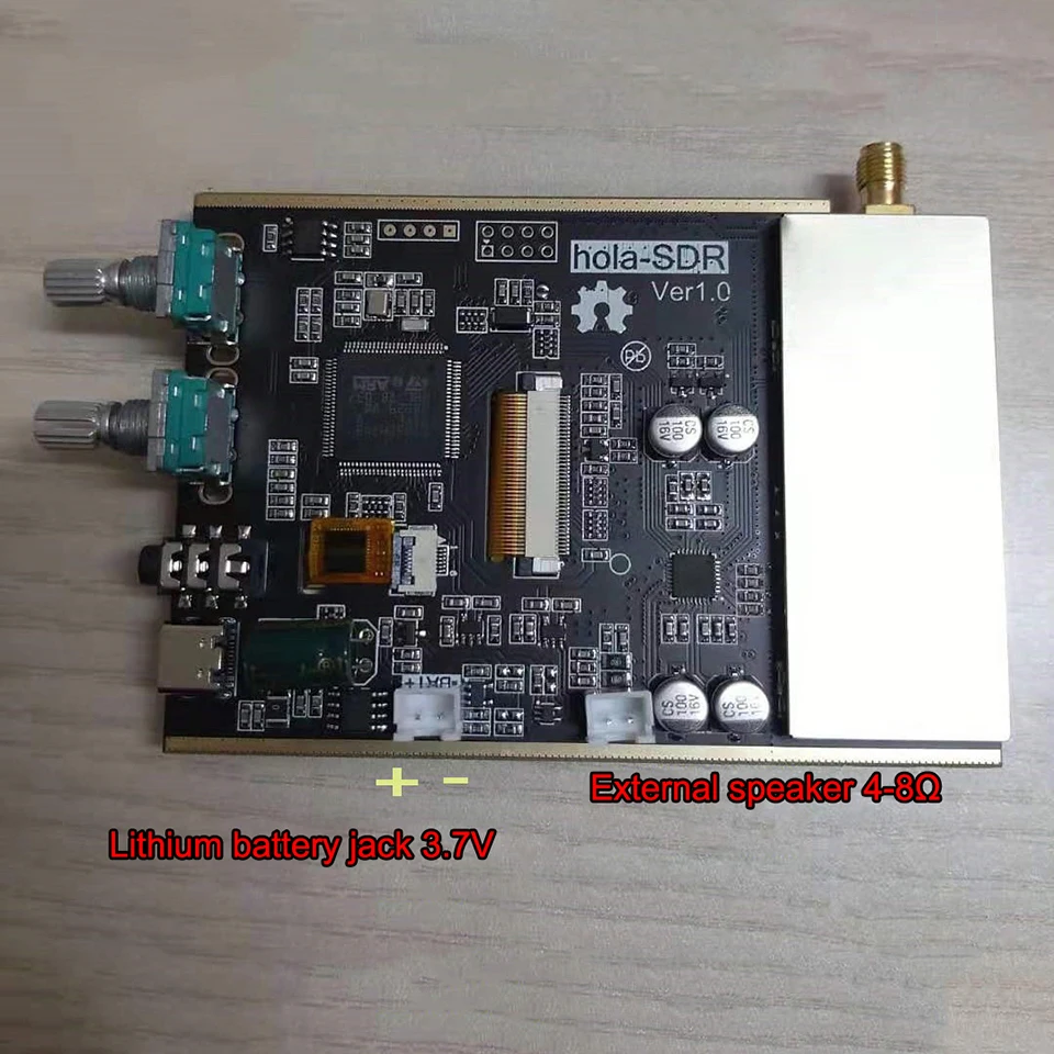V1.10b 50 -2 SDR Malahit DSP sdr- AM (SSB) WFM
V1.10b 50 -2 SDR Malahit DSP sdr- AM (SSB) WFM