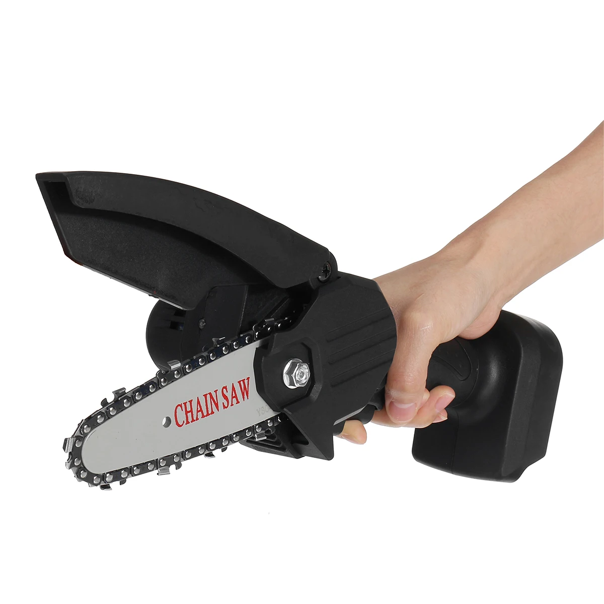 4Inch 800W Electric Chain Saw Or HSS Chains/Blade Handheld Logging Chain Saw For Makita 18V Battery For Cutting &Trimming Wood
4Inch 800W Electric Chain Saw Or HSS Chains/Blade Handheld Logging Chain Saw For Makita 18V Battery For Cutting &Trimming Wood