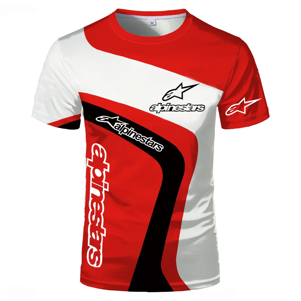 T-shirt Summer Sleeve O-neck Casual Down Jacket Tee Breathable Alpinestars Men's Sports Casual Men's T-shirt Short Sleeve 2021
T-shirt Summer Sleeve O-neck Casual Down Jacket Tee Breathable Alpinestars Men's Sports Casual Men's T-shirt Short Sleeve 2021