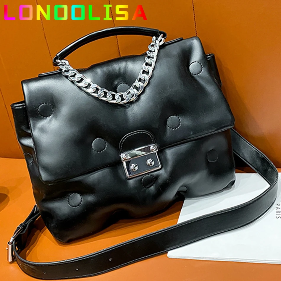 Женская Стеганая сумка в стиле ретро, зимняя стильная стеганая сумка на плечо, популярная роскошная дизайнерская объемная Хлопковая женска...
Женская Стеганая сумка в стиле ретро, зимняя стильная стеганая сумка на плечо, популярная роскошная дизайнерская объемная Хлопковая женска...