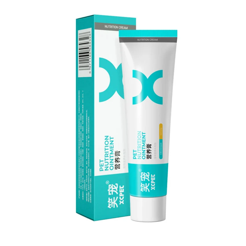 Pet nutrition cream 120g for dogs, anti-hair loss, fattening, conditioning stomach and intestines, and strengthening immunity
Pet nutrition cream 120g for dogs, anti-hair loss, fattening, conditioning stomach and intestines, and strengthening immunity
