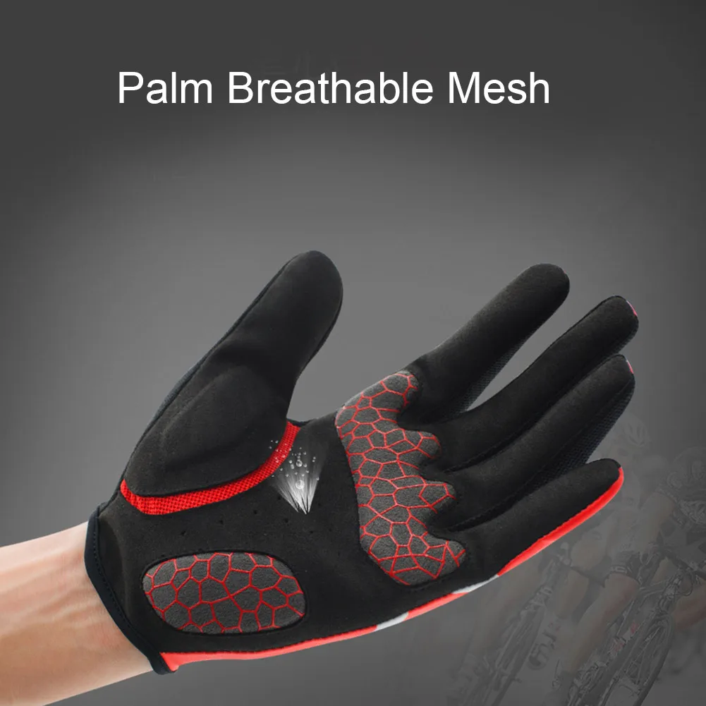 1 Pair Winter Bicycle Gloves Men Anti-slip Breathable Full Finger Cycling Gloves Sports Glove EDF88
1 Pair Winter Bicycle Gloves Men Anti-slip Breathable Full Finger Cycling Gloves Sports Glove EDF88