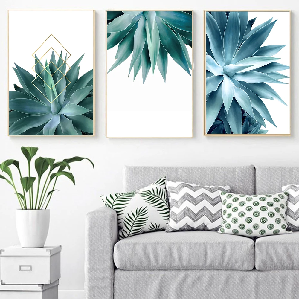 Plant Leaf Poster Succulents Canvas Painting Tropical Decoration Art Print Nordic Ins Wall Picture for Living Room Home Decor
Plant Leaf Poster Succulents Canvas Painting Tropical Decoration Art Print Nordic Ins Wall Picture for Living Room Home Decor