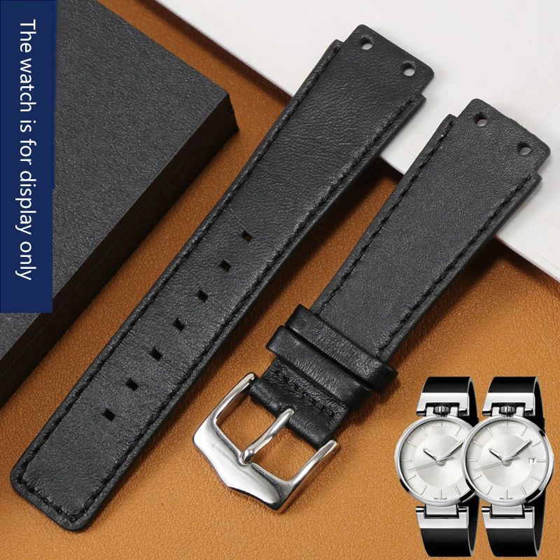 Substitute CK K4A211C3/ K4A211C6 Series Men's Genuine Leather Strap Special Interface 18mm Watch Accessories For Women
Substitute CK K4A211C3/ K4A211C6 Series Men's Genuine Leather Strap Special Interface 18mm Watch Accessories For Women