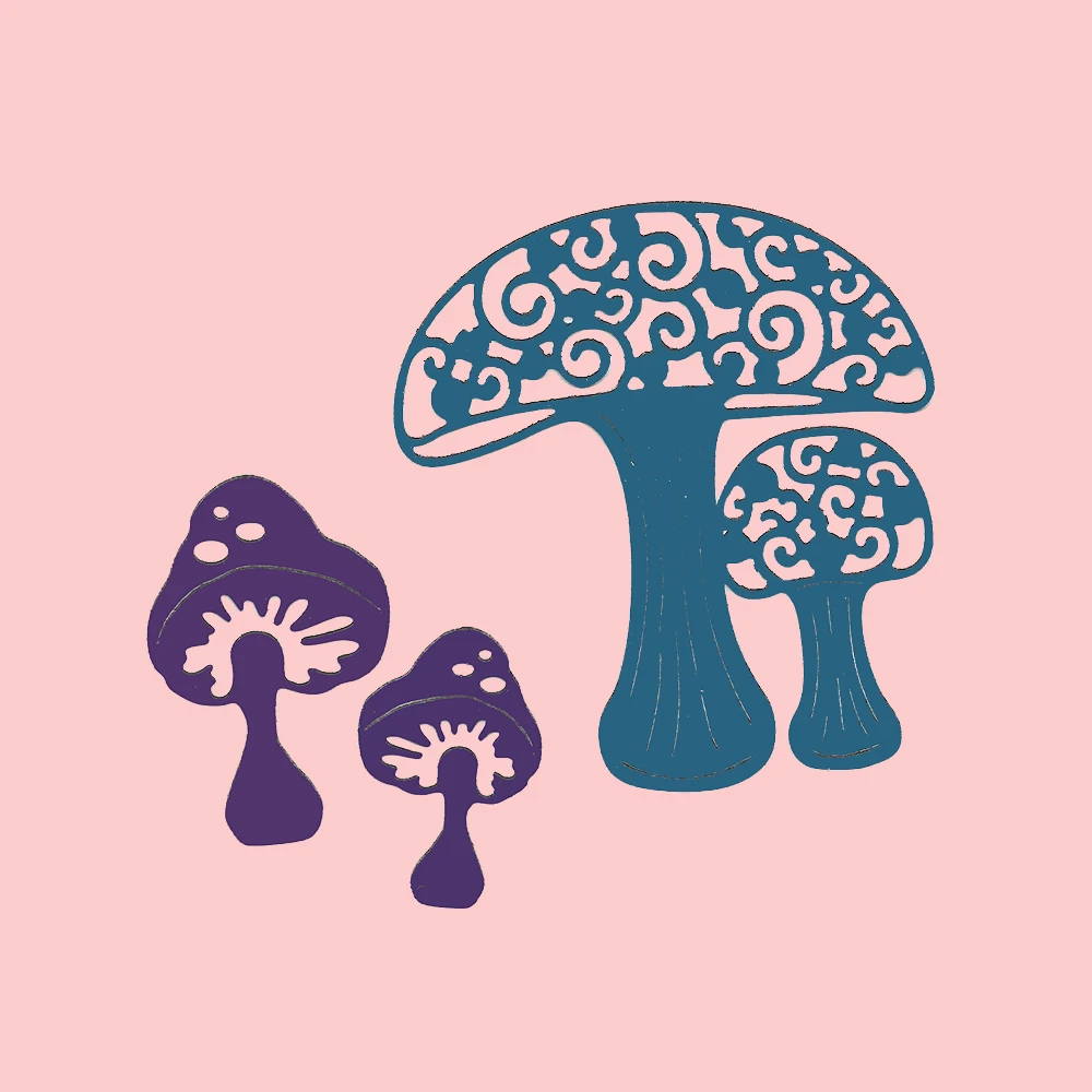 Mushroom Scrapbooking Cutting Dies Clear Stamps Planner Dies Cut Stencil Template For Card Making Metal Craft Embossing Folder
Mushroom Scrapbooking Cutting Dies Clear Stamps Planner Dies Cut Stencil Template For Card Making Metal Craft Embossing Folder