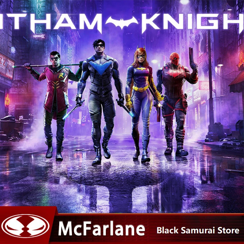 Фигурка МакФарлейн DC Comics, Бэтмен, Готэм, рыцари, фигурки героев аниме Red Hood Nightwing, 7 дюймов, коллекционные фигурки, модели, игрушки
Фигурка МакФарлейн DC Comics, Бэтмен, Готэм, рыцари, фигурки героев аниме Red Hood Nightwing, 7 дюймов, коллекционные фигурки, модели, игрушки