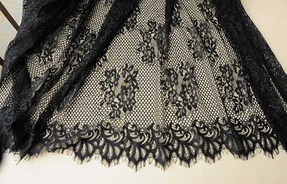 Eyelash Lace Fabric DIY Decorative High Quality Soft Off Nylon Eyelash Lace Trim Wedding Dress Fabric
Eyelash Lace Fabric DIY Decorative High Quality Soft Off Nylon Eyelash Lace Trim Wedding Dress Fabric