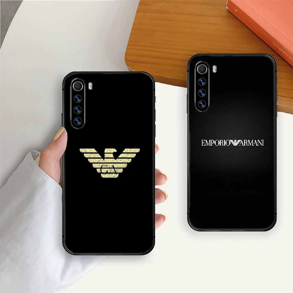 Italian Luxury Brand EA7 Phone Case Cover For Xiaomi 7 7A 8 8T 9 9S 9A 10 K30 Redmi Note Pro Ultra Black 3D Coque
Italian Luxury Brand EA7 Phone Case Cover For Xiaomi 7 7A 8 8T 9 9S 9A 10 K30 Redmi Note Pro Ultra Black 3D Coque