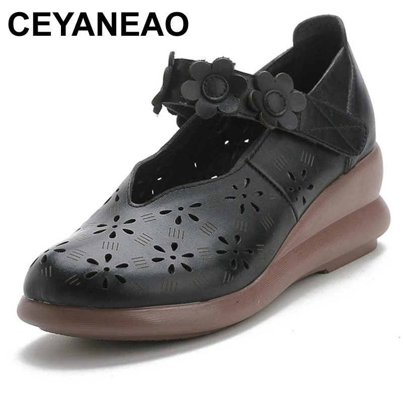 CEYANEAOHollow Summer Shoes Woman Ankle Sandals 2020 New Summer Genuine Cow Leather Shoes Women Boots Wedge Sandals Fashion Shoe
CEYANEAOHollow Summer Shoes Woman Ankle Sandals 2020 New Summer Genuine Cow Leather Shoes Women Boots Wedge Sandals Fashion Shoe