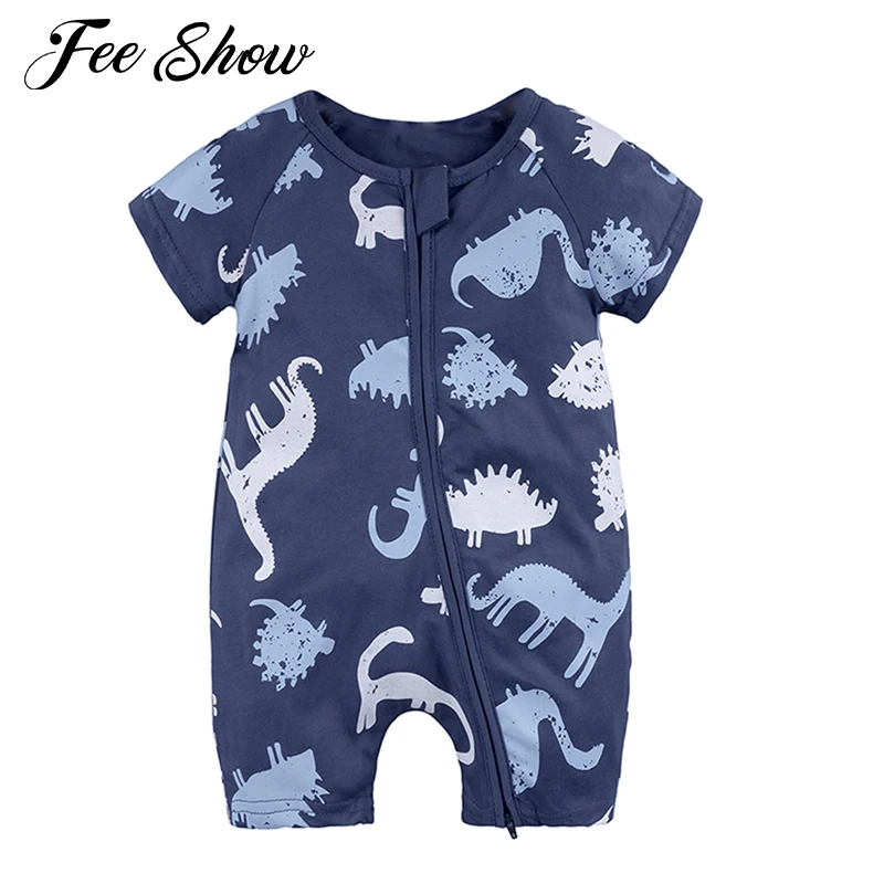 2021 Baby clothes Toddler Baby Boy Girl Rompers Summer Short Sleeve Cute Printed Cotton Zipper Bodysuit Pajamas for Babies
2021 Baby clothes Toddler Baby Boy Girl Rompers Summer Short Sleeve Cute Printed Cotton Zipper Bodysuit Pajamas for Babies