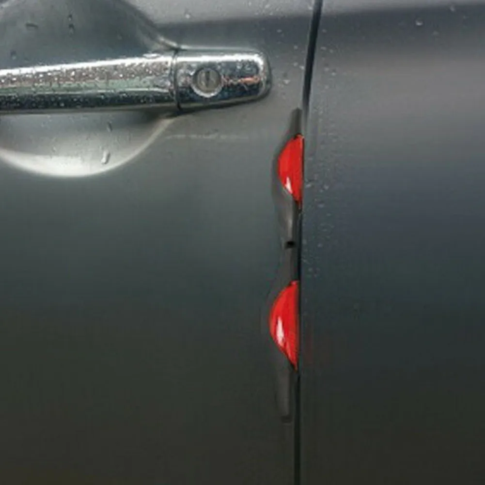 Caravan Door Edges Guards Prevent Protectors Red Reflectors Scratches Shield ABS Van Anti-collision Waterproof Car
Caravan Door Edges Guards Prevent Protectors Red Reflectors Scratches Shield ABS Van Anti-collision Waterproof Car