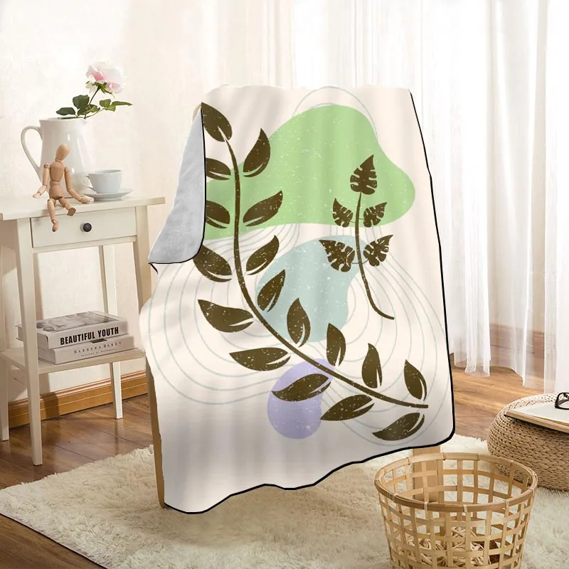 HEARMNY Abstract Green Leaves Blanket Super Soft Warm Microfiber Fabric Blanket For Couch Throw Travel Adult Blanket 0603
HEARMNY Abstract Green Leaves Blanket Super Soft Warm Microfiber Fabric Blanket For Couch Throw Travel Adult Blanket 0603