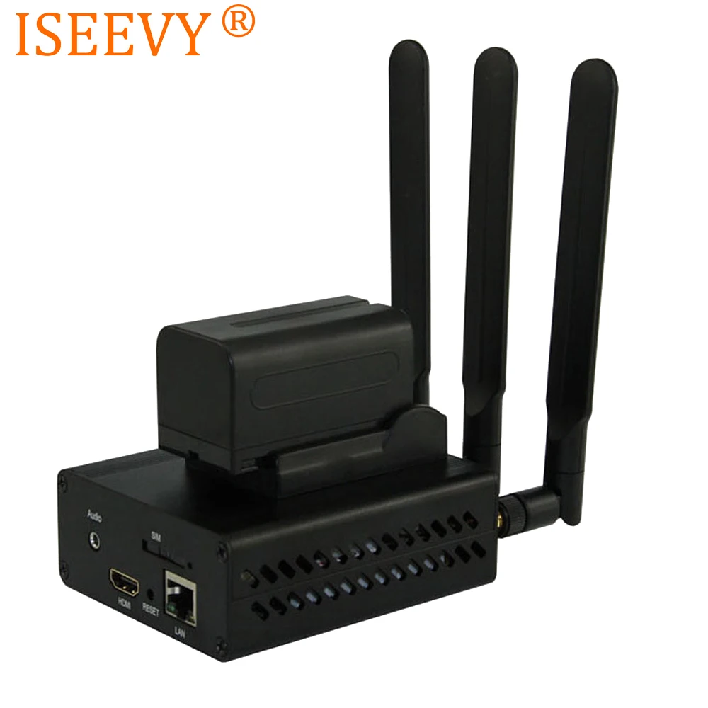ISEEVY 4 аппарат не привязан к оператору сотовой связи H.265 H.264 Портативный HDMI видео энкодер для IPTV прямая трансляция RTMP RTMPS RTSP UDP HTTP и Facebook Youtube Wowza
ISEEVY 4 аппарат не привязан к оператору сотовой связи H.265 H.264 Портативный HDMI видео энкодер для IPTV прямая трансляция RTMP RTMPS RTSP UDP HTTP и Facebook Youtube Wowza