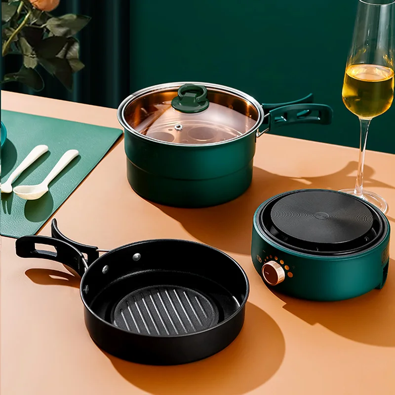 110V/220V Multifunctional Electric Folding Hot Pot Travel Hotpot Portable Barbecue All-in-one Home Kitchen Induction Cooker 500W
110V/220V Multifunctional Electric Folding Hot Pot Travel Hotpot Portable Barbecue All-in-one Home Kitchen Induction Cooker 500W