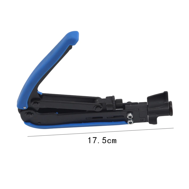 F Head Tool Network Crimper Cable Crimping Tools Modular Plugs Metal Clips Pliers Clamp Tools
F Head Tool Network Crimper Cable Crimping Tools Modular Plugs Metal Clips Pliers Clamp Tools