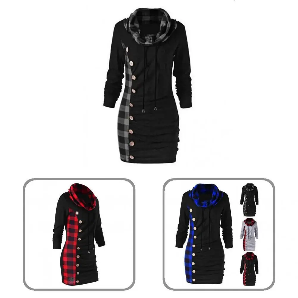 Толстый Женский свитшот средней длины в клетку с декоративными пуговицами и рюшами для улицы
Толстый Женский свитшот средней длины в клетку с декоративными пуговицами и рюшами для улицы